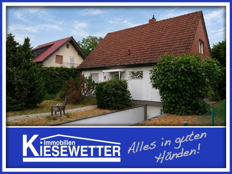 Worms-Horchheim Einfamilienhaus Freistehendes Einfamilienhaus mit gro�em Grundst�ck in Worms-Horchheim