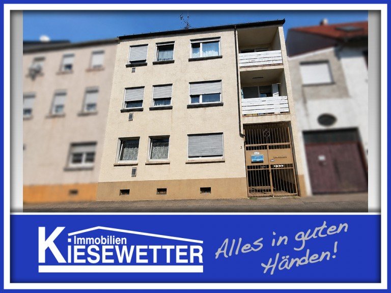  Worms Mehrfamilienhaus Voll vermietetes 3-Familienhaus in Worms mit Innenhof und Stellplatz