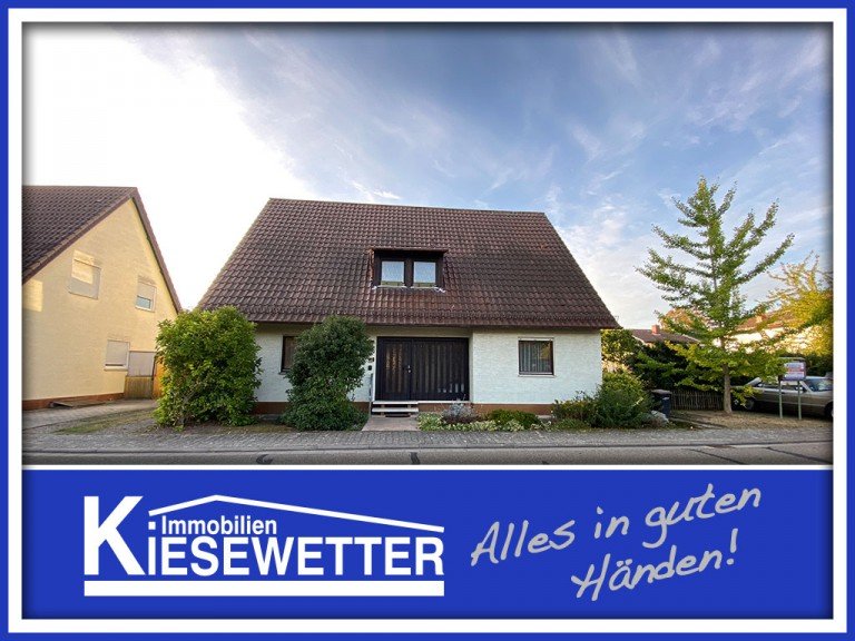  Worms Einfamilienhaus Viel Platz & gro�er S�dgarten in den L�ssen- Ein- bis Zweifamilienhaus in ruhiger, gesuchter Lage
