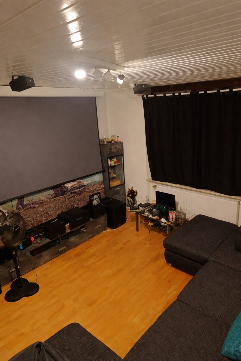 1. OG Wohnzimmer Mehrfamilienhaus Worms