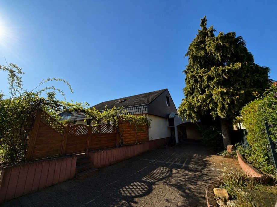 Au�enansicht Einfamilienhaus Worms-Pfeddersheim