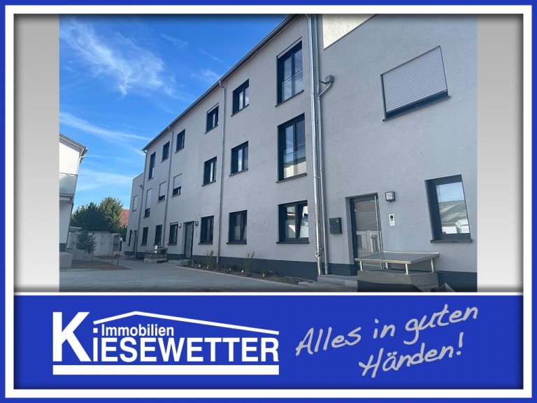  Worms Etagenwohnung Neubau-Erstbezug in Hochheim - 2 Zimmer, gro�er Balkon, Aufzug & XXL-Tiefgaragenstellplatz (3D Tour)