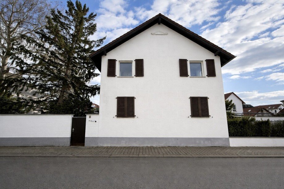 Au�enansicht Einfamilienhaus Worms / Heppenheim an der Wiese