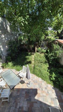 Garten Exklusives Einfamilienhaus zur Miete - Historischer Charme trifft modernen Wohnkomfort