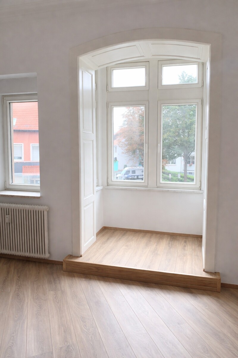 1. OG Fenster Mehrfamilienhaus Worms