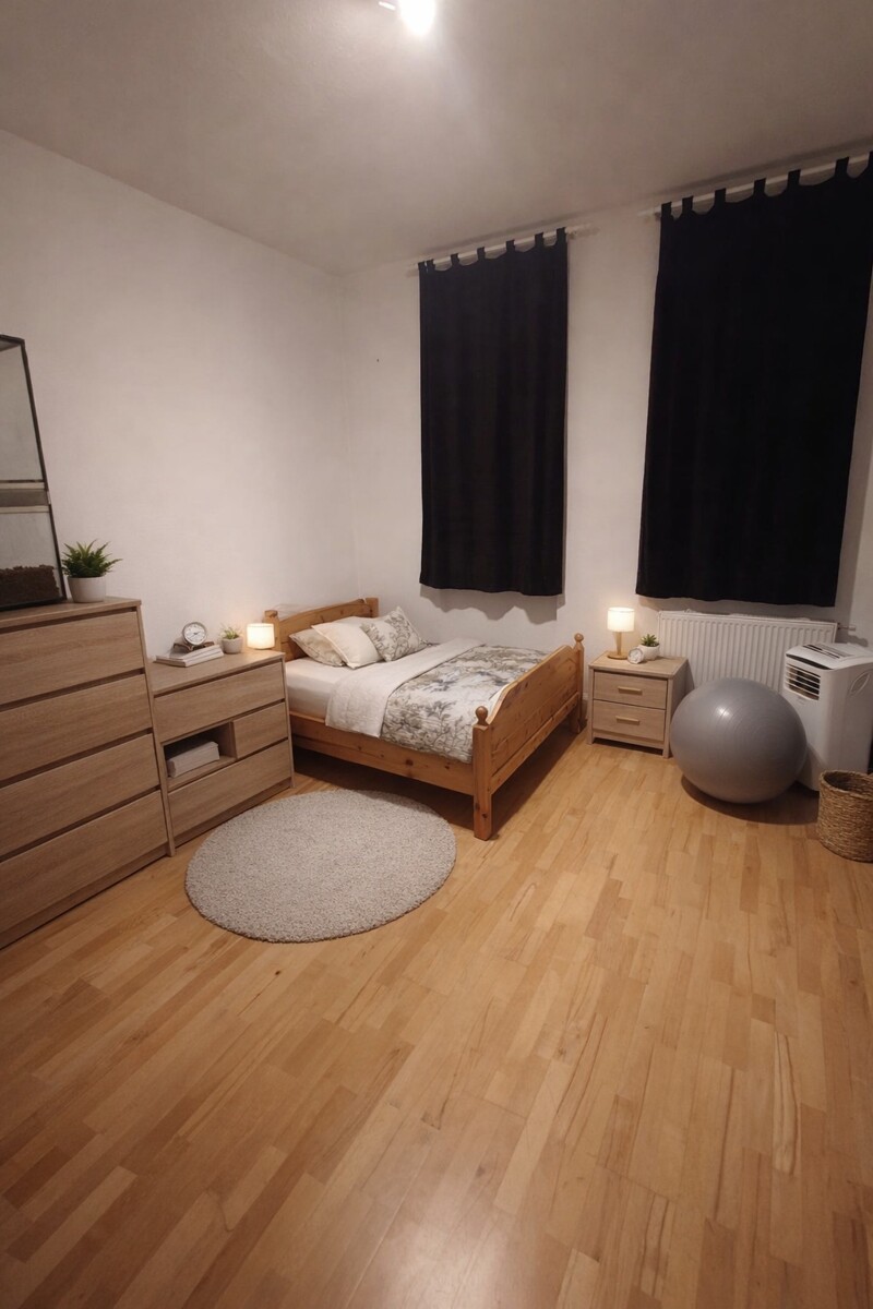 1. OG Schlafzimmer Mehrfamilienhaus Worms