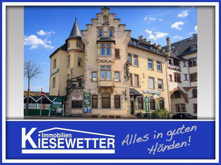  Worms Mehrfamilienhaus Aufteilerobjekt - Irish Pub und moderne Apartments - Sichere Einnahmequelle