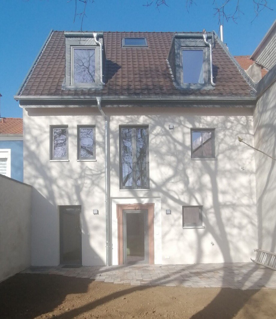 Ostfassade Einfamilienhaus Worms
