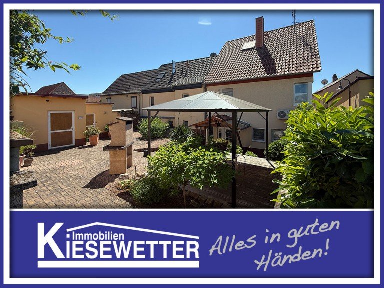  Fl�rsheim-Dalsheim / Dalsheim Einfamilienhaus Immobilienensemble mit 3 Wohnh�usern in Fl�rsheim-Dalsheim -vielseitig nutzbar & entwicklungsf�hig