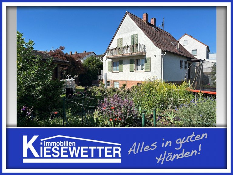  Worms / Rheind�rkheim Einfamilienhaus Freistehendes Einfamilienhaus mit Anbau, Nebengeb�ude und gro�z�gigem Grundst�ck in ruhiger Wohnlage