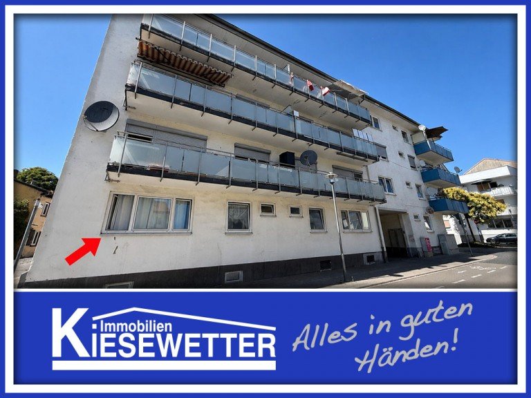  Worms Erdgeschosswohnung 3-Zimmer-Eigentumswohnung mit 107 m� und Balkon - Vermietet oder perspektivisch selbst nutzen