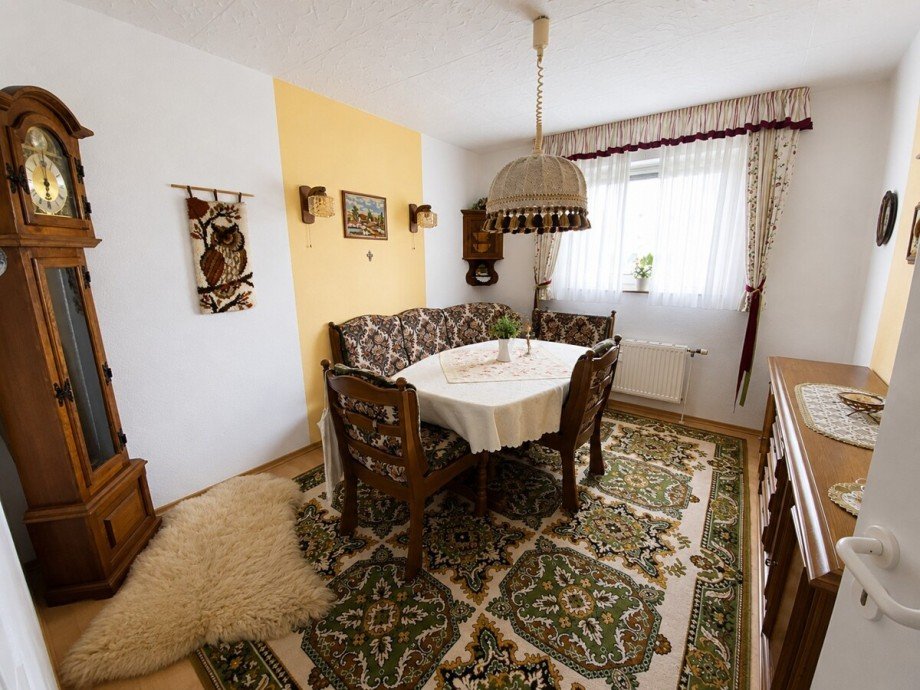 Esszimmer Etagenwohnung Bensheim