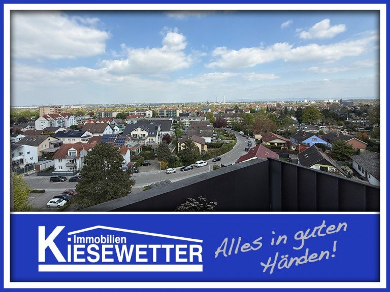  Worms Etagenwohnung 3-Zimmer-ETW mit zwei Balkonen, Aufzug, Garage und Stellplatz - gepflegtes Wohnen in Neuhausen