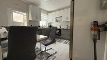 OG Blick in die K�che Flexibles Mehrfamilienhaus in Worms - 198 m� Wohnfl�che mit Garten und Ausbaupotenzial