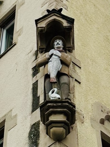 Au�enansicht Mehrfamilienhaus Worms