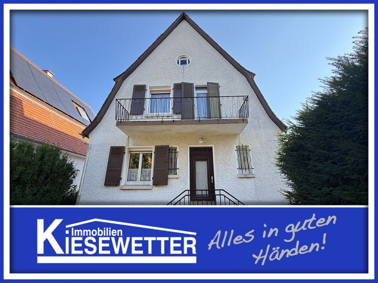  Worms Einfamilienhaus Einfamilienhaus mit Garten und Terrasse in gefragter Lage von Worms-Pfiffligheim