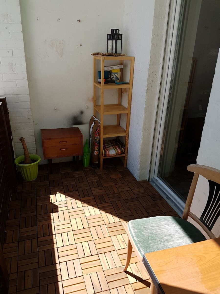 EG Balkon Mehrfamilienhaus Worms