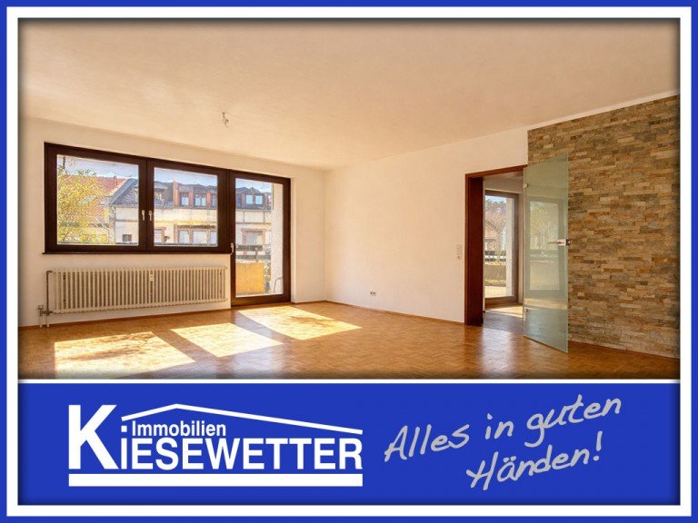  Worms Etagenwohnung Bezugsfreie 3-4-Zimmer-Wohnung mit Balkon - durchdachter Grundriss in zentraler Lage (360�-Tour)