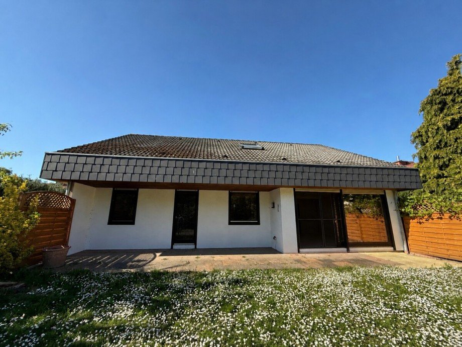 Blick auf das Haus Einfamilienhaus Worms-Pfeddersheim