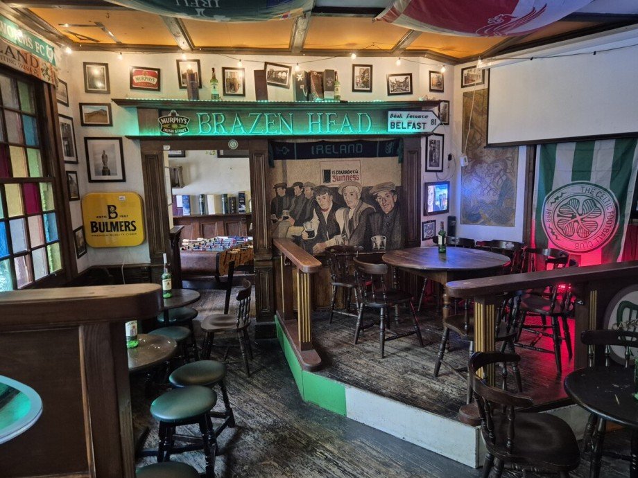 Gewerbe - Irish Pub Haus Worms