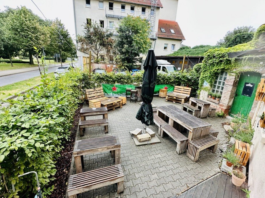 Biergarten - Irish Pub Haus Worms