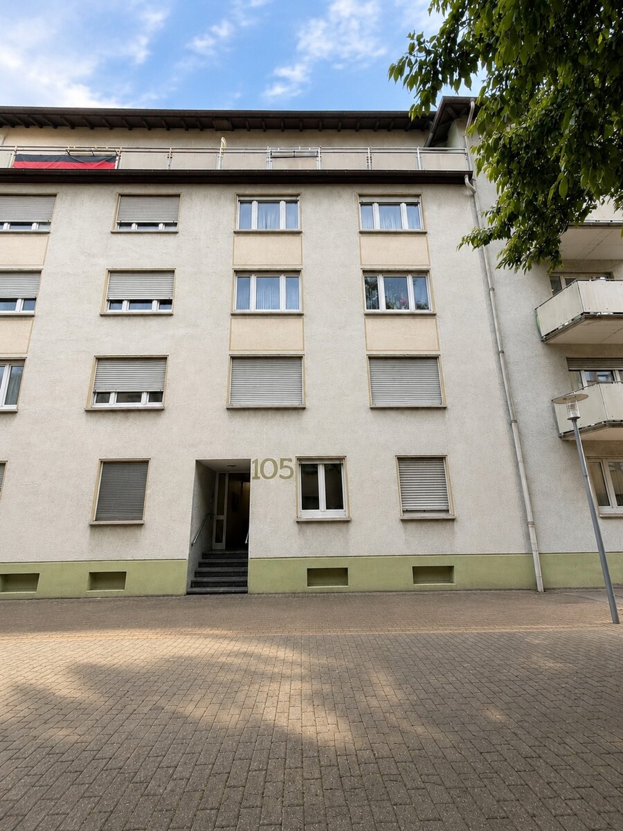  Etagenwohnung Ludwigshafen am Rhein