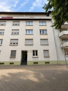  Gem�tliche 2-Zimmer-Wohnung mit zwei Balkonen in Ludwigshafen zu vermieten