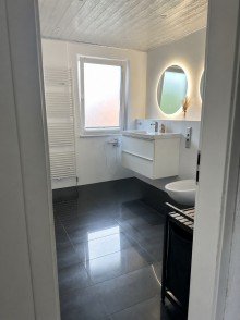  W�rmepumpe statt Gas/�L: Modernisiertes 5-Zimmer-Reihenmittelhaus in Worms-Heppenheim, frei!