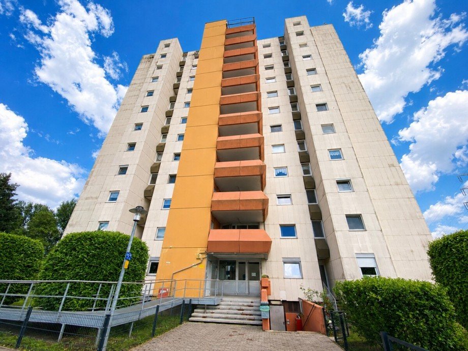 Ansicht Etagenwohnung Bensheim