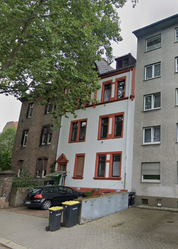 Au�enansicht Mehrfamilienhaus Worms