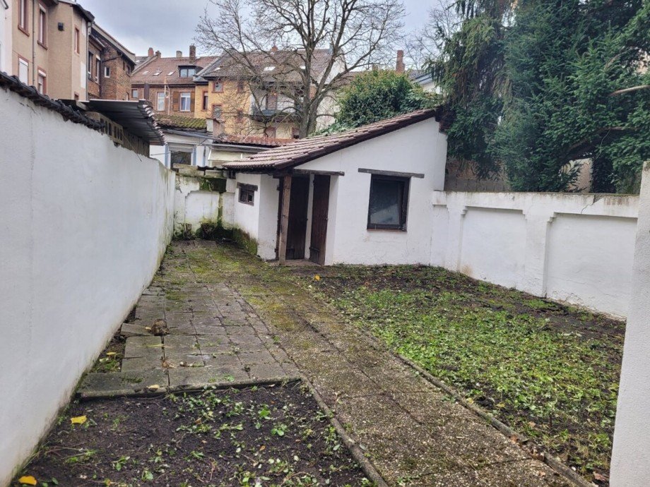 Garten Mehrfamilienhaus Worms