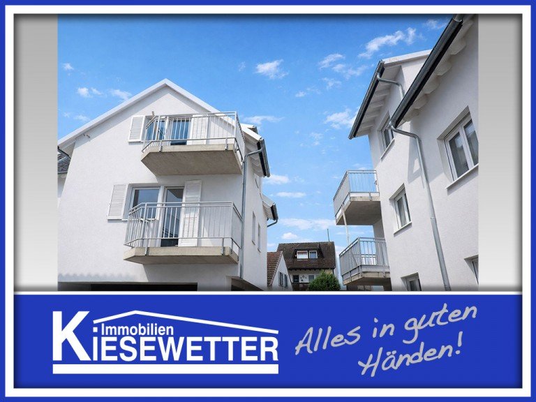  Worms Dachgeschosswohnung Moderne Dachgeschoss-Neubauwohnung mit Balkon im KfW-40-Standard in Worms-Leiselheim