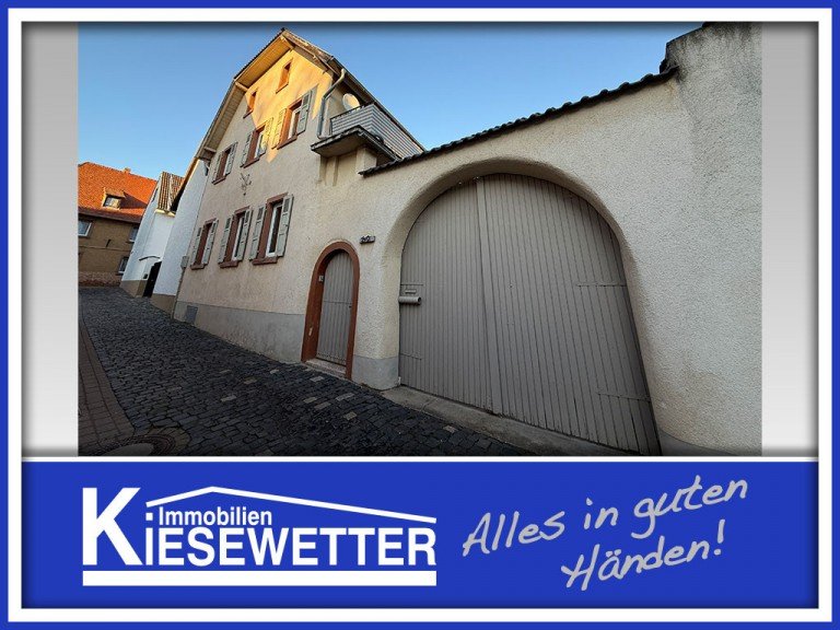  Westhofen Einfamilienhaus Charmantes ehemaliges Weingut - EFH mit Scheune in Westhofen - F�r Kapitalanleger und Eigennutzer