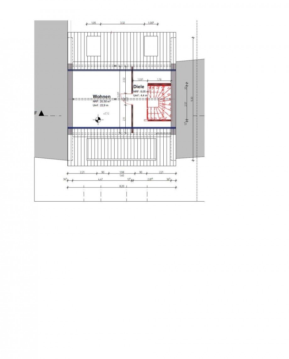 Grundriss DG Einfamilienhaus Worms