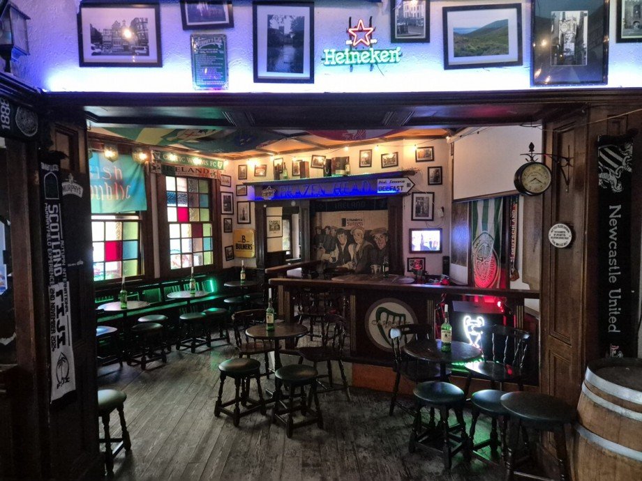 Gewerbe - Irish Pub Haus Worms