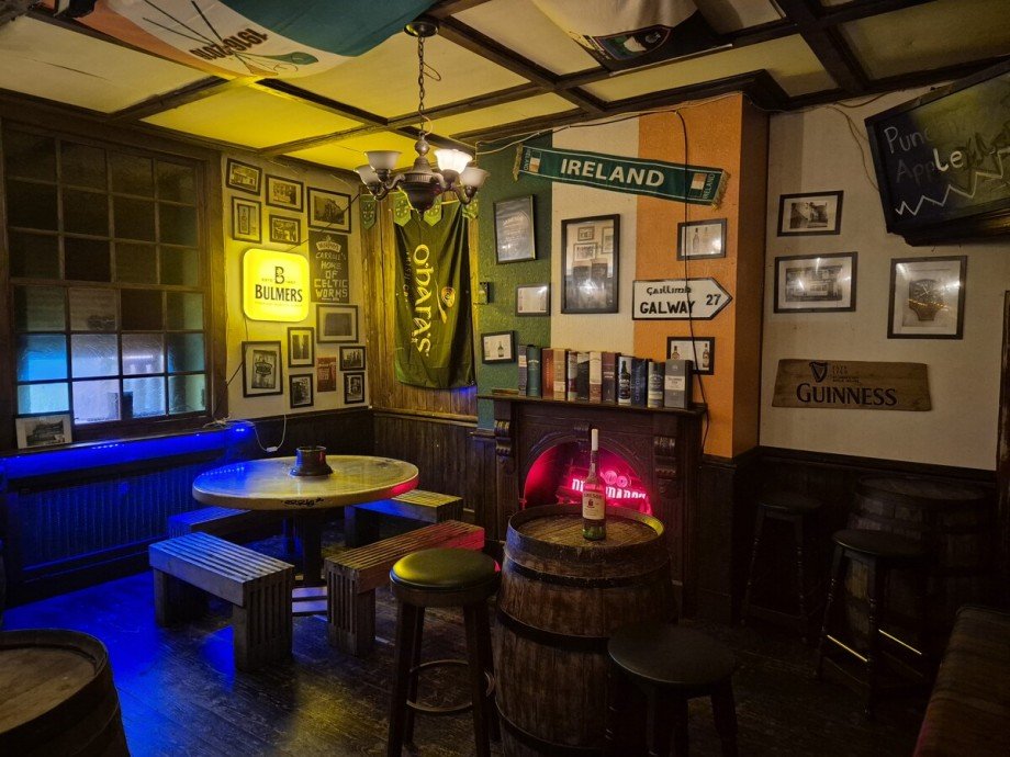 Gewerbe - Irish Pub Haus Worms