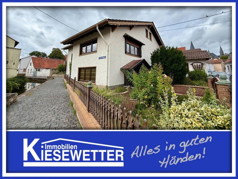  Westhofen Bungalow Bungalow mit umfangreichen Nutzungsm�glichkeiten in ruhiger Lage&komplett ausgestatteter Schreinerei