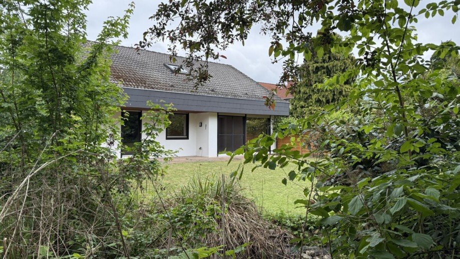 Blick auf das Haus Einfamilienhaus Worms-Pfeddersheim