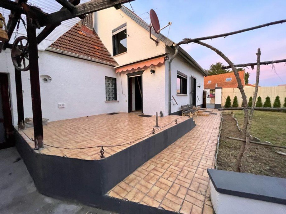 Terrasse Einfamilienhaus Offstein