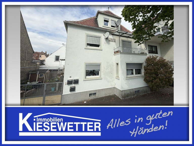  Worms / Rheind�rkheim Mehrfamilienhaus Urlaubsflair trifft Rendite - Wohnen oder investieren am Rhein