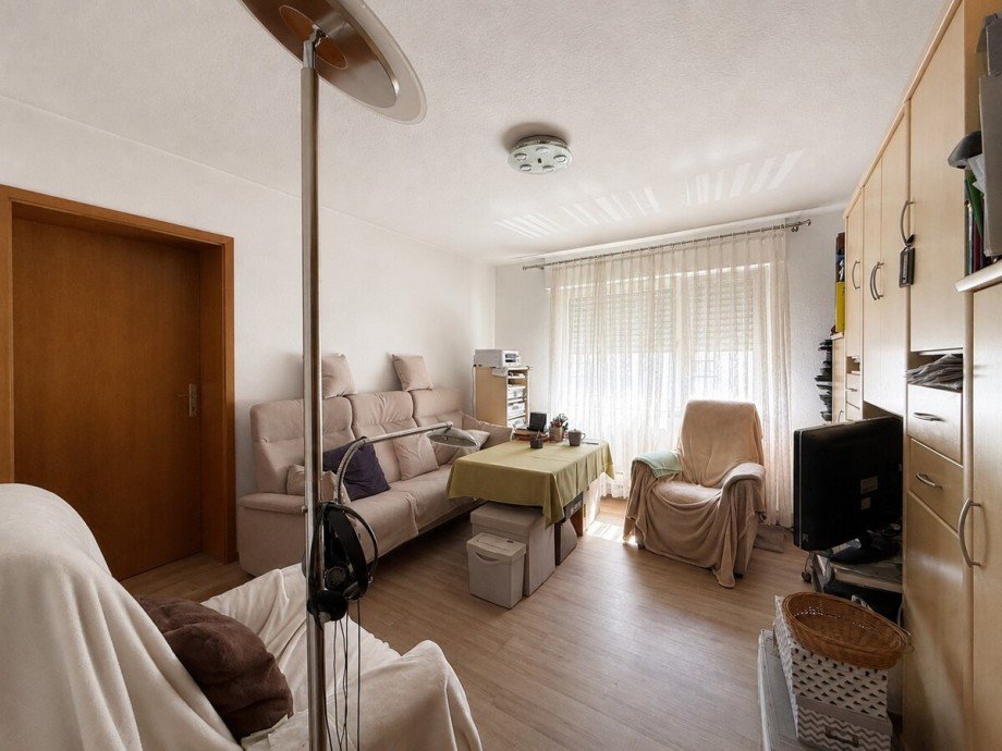 1. OG Wohnzimmer Mehrfamilienhaus Worms