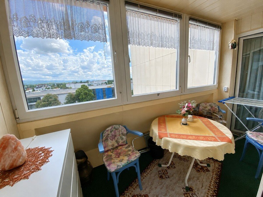 Loggia Etagenwohnung Bensheim