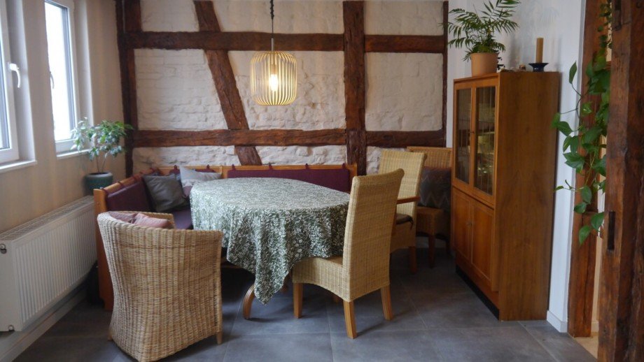 1. OG Esszimmer, Einrichtungsvorschlag Einfamilienhaus Worms