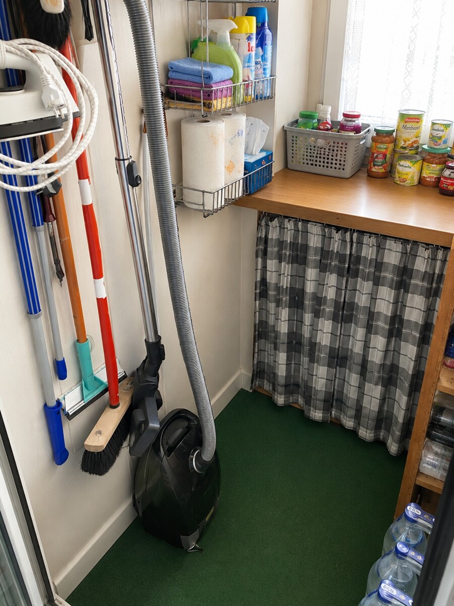 Abstellraum Etagenwohnung Bensheim