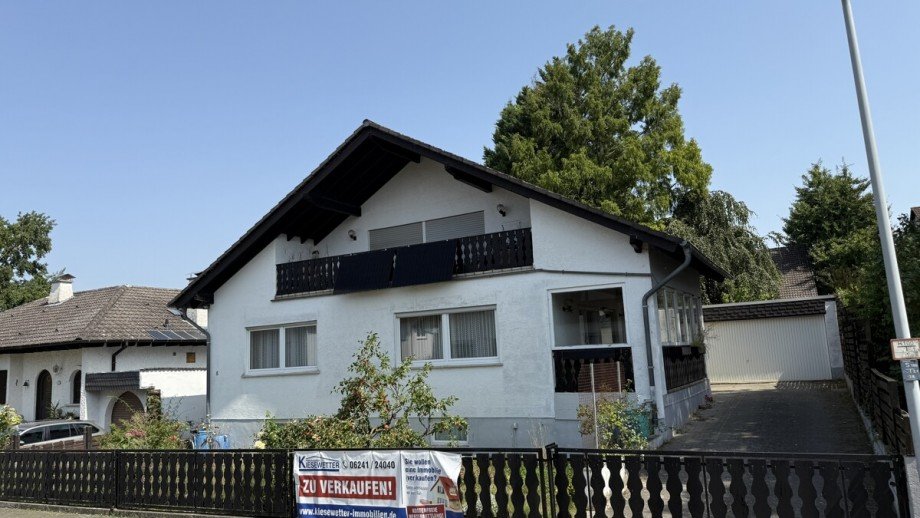  Zweifamilienhaus Dorn-D�rkheim