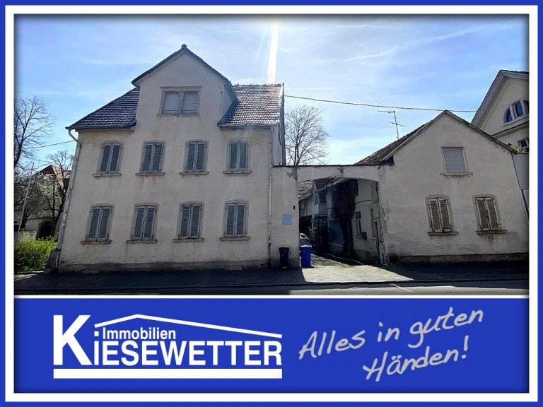  Worms / Horchheim Mehrfamilienhaus Projektgrundst�ck am Marktplatz Horchheim - 1.272 m� mit Entwicklungspotenzial