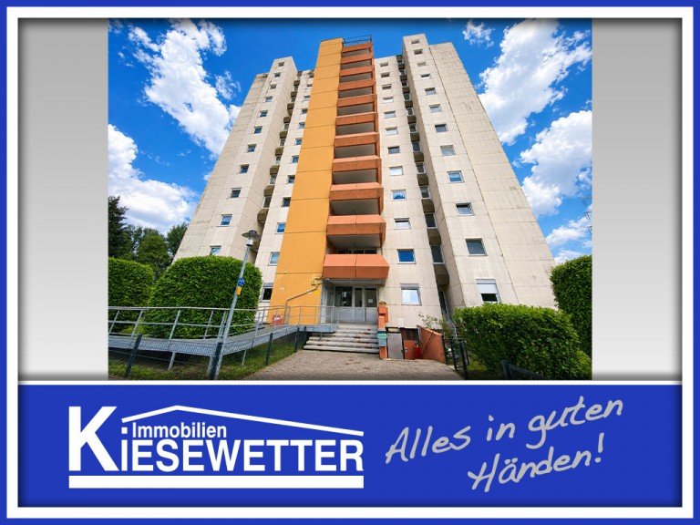  Bensheim Etagenwohnung Gro�z�gige 4-Zimmer-Eigentumswohnung mit Weitblick, Loggia und Stellplatz in Bensheim