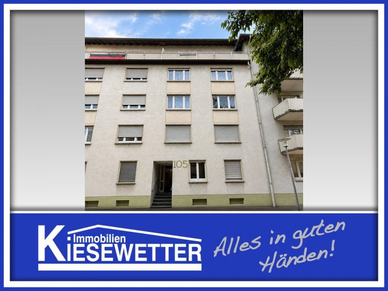  Ludwigshafen am Rhein Etagenwohnung Gem�tliche 2-Zimmer-Wohnung mit zwei Balkonen in Ludwigshafen zu vermieten