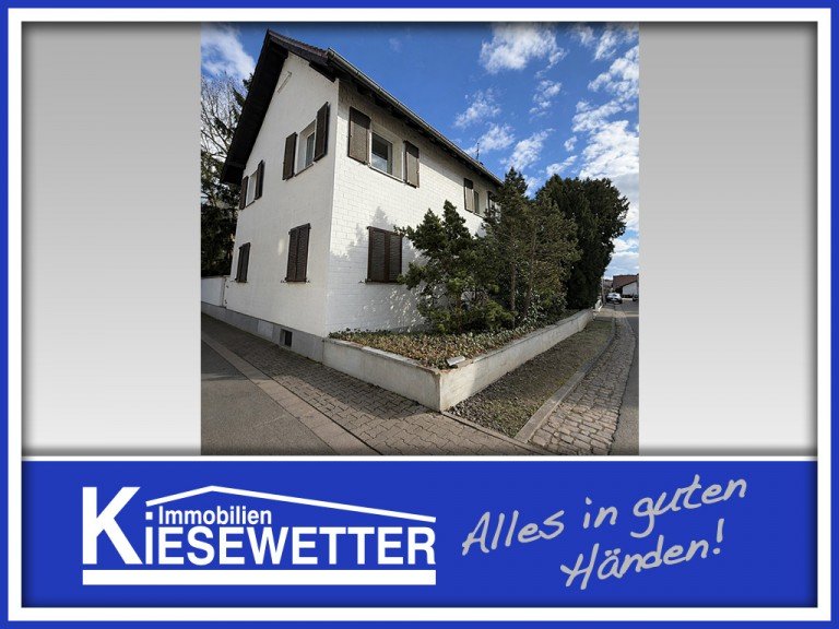  Worms / Heppenheim an der Wiese Einfamilienhaus Repr�sentative Stadtvilla mit Charakter und Raum f�r Visionen in Worms-Heppenheim
