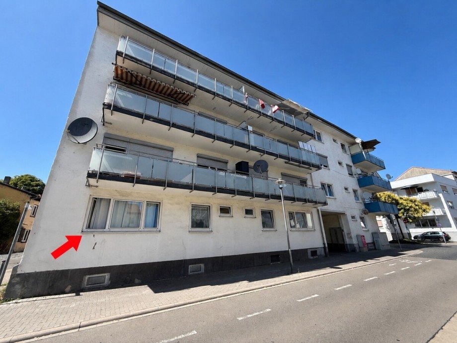  Erdgeschosswohnung Worms